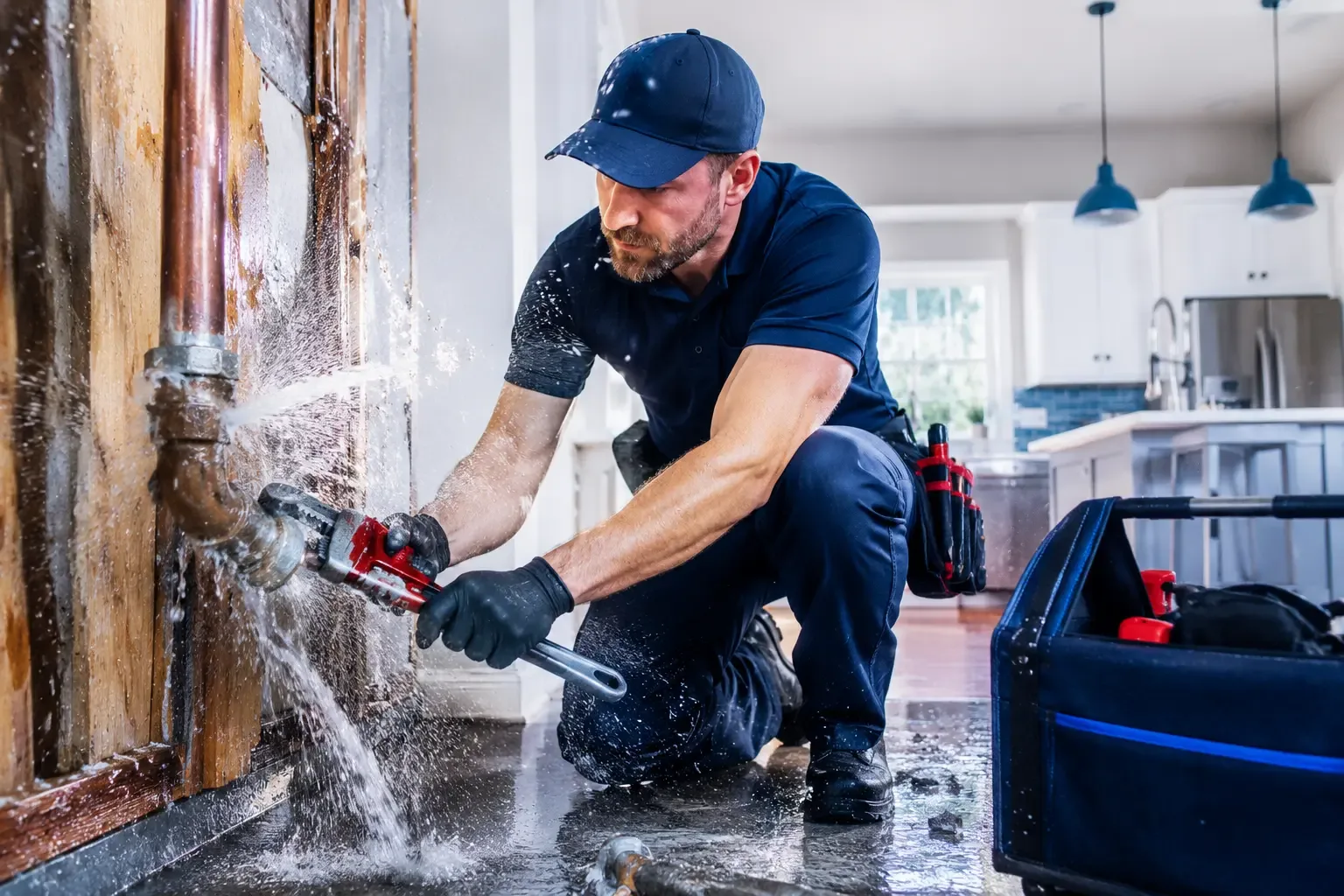 Local emergency pipe repair professionals in Wilsonville, NE